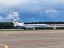 Un avión Tu-154M con tres motores D-30KU-154 fue puesto en vuelo en Rusia: apareció un video