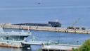 Footage of torpedo loading onto the K-114 Tula nuclear submarine in Severomorsk has emerged