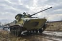 Rostec supplied the military with batches of modernized BMP-3 and BMD-2