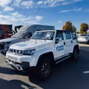 Предсерийный внедорожник BAIС BJ40 CNG на природном газе представили в Санкт-Петербурге