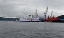 Preparativos para la parada de la central nuclear de Bilibino: la central nuclear flotante "Akademik Lomonosov" completó antes de tiempo las reparaciones programadas