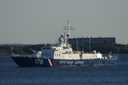 Flag Raised on New Project 10410 Border Guard Ship, Codenamed "Svetlyak"