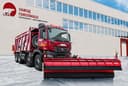 50-ton "beast" with 482 hp: KamAZ and Smolmash launched a transformer vehicle for highway maintenance