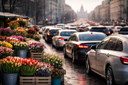 Muscovites are advised to bypass flower markets and switch to the metro