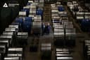 42 mil toneladas: "Severstal" suministró el 90% de las estructuras metálicas para el nuevo complejo de pellets en Cherepovets