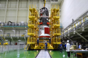 La nave de carga espacial "Progress MS-33" se acopló al compartimento de transición