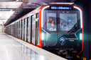 Un tren no tripulado basado en el modelo "Moskva-2024" recorrió 1000 km en el metro: el maquinista no intervino ni una sola vez