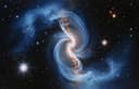Astronomers at Moscow State University recorded the "posthumous light" of a dead star in space