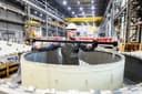 Por primera vez, STGT fabrica una carcasa resistente al calor para una turbina de gas: la vida útil aumentará en 100.000 horas