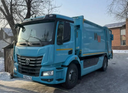 El silencioso camión de basura eléctrico de KamAZ superó las pruebas de dos semanas en Irkutsk