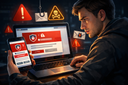 Scammers are sending messages about logging into mos.ru and demanding an urgent call