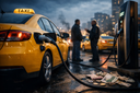 Russian electric cars will take over taxis: plans for forced fleet renewal announced