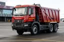 KamAZ-6595 outperformed foreign competitors: the new K5-generation dump truck passed trials in Mordovia