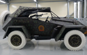 Cabriolet partisano: venden un vehículo blindado BA-64B con camuflaje centelleante por casi 5 millones