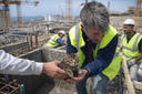 Kitten stuck at the "Akkuyu" NPP construction site in Turkey: it was rescued from a depth of seven meters