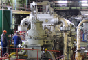Un nuevo turboagregado superó con éxito las pruebas de arranque en vacío en la central térmica de Séverskaya