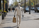 El primer robot humanoide de mensajería "Arkus" se probará en Moscú en 2026