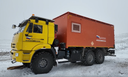 Огнестойкий КамАЗ-43118 с антистатикой для перевозки взрывчатки появился на Удачнинском комбинате