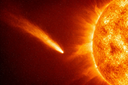 Comet Burned Up Near the Sun - Video Shows Its Final Seconds