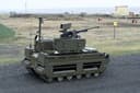 Robot de carga pesada: El NRTK "Kúrier" ha aprendido a transportar casi media tonelada de carga en el frente