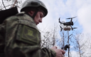 Easter on the front lines: Russian soldiers receive Easter cakes and eggs delivered by drones