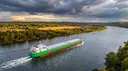 La primera plataforma en Rusia para camiones fluviales: en lugar de buques individuales, USC lanzará la producción en serie