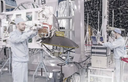 "Reshetnev" equipó el espacio con comunicaciones: antenas parabólicas de 940 mm de diámetro entran en producción en serie