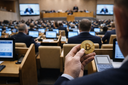 Hasta 7 años por criptomonedas: se presenta un proyecto de ley en la Duma Estatal