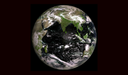 The Entire Earth: a unique photo from space was taken using Rostec mirrors
