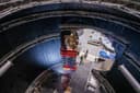 Vacuum, Cold, and Solar Radiation: RESHETNEV Prepares Stand for Spacecraft Testing