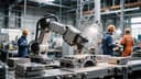 Robots soldadores impulsaron la producción en la planta "DST-Ural": la producción creció un 60%