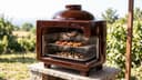 Monstruo cerámico para carne: ingenieros de VGUIT inventan un nuevo horno para reemplazar la barbacoa, la parrilla y el ahumador