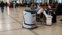 Cleaning robots deployed at Moscow and St. Petersburg railway stations