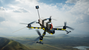 A swarm of five FPV drones per operator: "Artemida-10" UAV enters combat trials with "Germes" communication system
