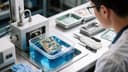A step for Russian microelectronics: MAI presented an inexpensive installation for printed circuit boards