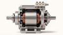KamAZ upgraded the electric motor: magnetic flux went in a circle and along the axis
