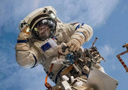 Imágenes raras: Roscosmos muestra las caminatas espaciales de los cosmonautas