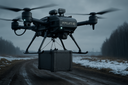 Heavy "Pepelats-20" with 20 kg payload: new Russian drone can fly 13 km with cargo and return