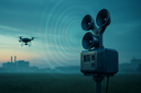 El detector acústico del EMERCOM aprendió a escuchar drones a 7 km, que el radar no ve
