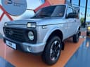 Updated Niva Legend shown by AvtoVAZ at SPIEF