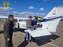 "Bomber" on a light-engine aircraft transported passengers near Krasnoyarsk without an operator's certificate