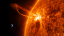 The Sun broke a two-week lull: an M1.3 class flare was recorded in sunspot group 4472