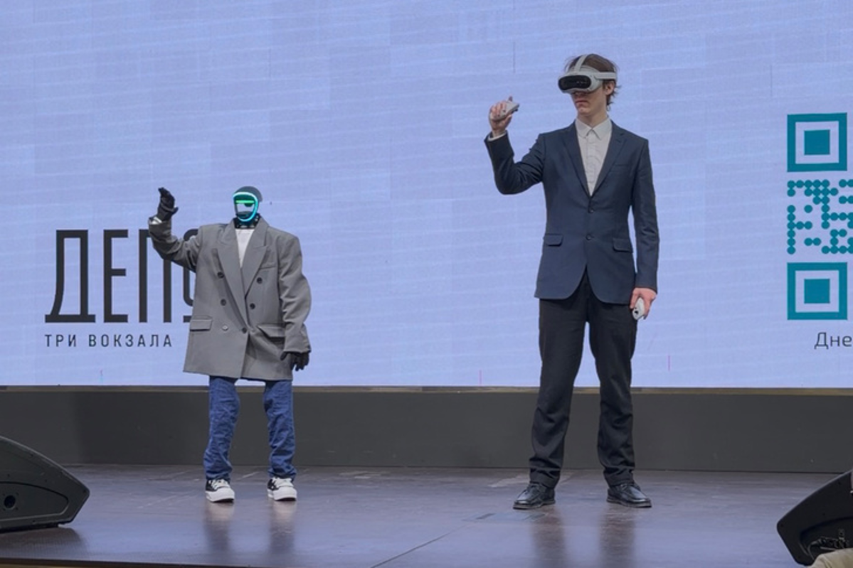 Robot humanoide de la empresa IT Imperial