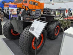 Не боится бездорожья и глубокого снега: полноприводный плавающий вездеход «ЗиС40М» представили на выставке «Мотозима 2025»