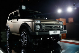 Новая Lada Niva Sport оказалась ржавой на презентации