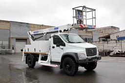 Телескопический подъёмник АГП-20Т создали на заводе РусКомТранс