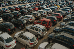 Российский авторынок снова занял второе место в Европе — впереди только Германия