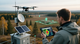 Искусственный интеллект помогает выявлять неиспользуемые поля в Калужской области