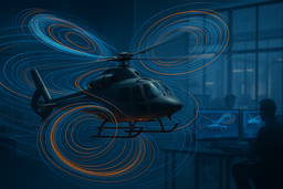 Технологии для предотвращения «вихревого кольца» у вертолётов разработали инженеры МАИ