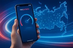 На «Госуслугах» появится сервис для измерения скорости интернета